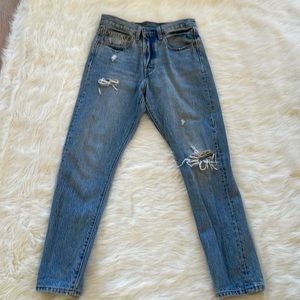 Levi’s 501 skinny size 27, length 28